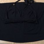 No Boundaries Juniors or Womens Halter Dress Soft Stretchy Comfy Black Size Medium 7-9 Photo 4