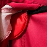 Sag Harbor ‎ Dress Jacket Blazer Full Zip Red Career Office Size 10 Photo 5