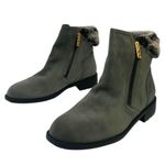 Cole Haan Quinney Waterproof Bootie Castlerock Suede US Women's 10.5B Photo 1