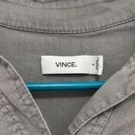 Vince  Long Sleeve Button Up Romper Photo 1