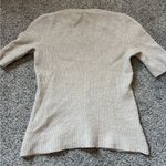 Theory  Wool Short Sleeve Sweater Photo 3