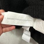 MINKPINK Sweater Womens XS Black Boulce Oversized Slouchy Cozy Warm Minimalist Photo 3