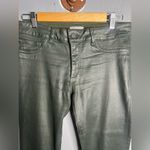 DL1961  Emma Low-Rise Coated Skinny Jeans.  Size 29 Photo 2