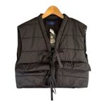 Rachel Roy RACHEL  Puffer Vest Black One Size New Photo 0