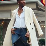 Veronica Beard Della Wool Dickey Coat in Ivory XS Photo 5