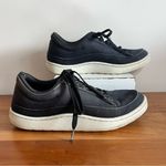 Allbirds  Canvas Pacers Women’s 10 Black Low Top Everyday Casual‎ Sneaker Skater Photo 1