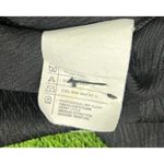 Valentino Studio VTG Textured Long Sleeve Silk Shirt Rhinestone Button EU42 US8 Black Size 8 Photo 8