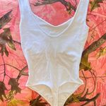 Free People intimately  white fitted cami tank bodysuit Photo 7