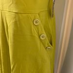 New York & Co. NY & C Chartreuse Dress Photo 5