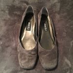 Van Eli Grey Suede Flats Size 6.5 Gray Photo 1