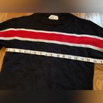 Vintage Dallas knitting co. college sweater size 34 Black Photo 12