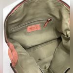 American Leather Co. Carrie Dome Satchel Desert Rose Color Preowned Purse Photo 10