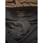 Athleta Soho Skort Tennis Golf Skirt Shorts Womens 12 Navy Zip Pocket Athletic Photo 3