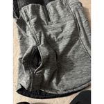 The North Face  Women's 1/4 Zip‎ Up Pseudio Vest Gray Black Size Small Photo 2