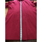 LL Bean Women Size 14 Regular Peacoat Wool Buttons Classic Professional City VTG Red Photo 15