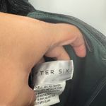 After Six  Dramatic Ruffle Edge Convertible Strap Metallic Pleated Maxi Dress Photo 10