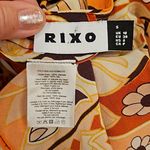 πRIXOπ Kamilla Cutout Midi Dress ~ Grace Paisley Canyon Paisley Small S NWOT Orange Photo 16