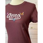 Aeropostale NWT Tee Shirt Classic Crew Medium T-Shirt Butterfly Butterflies Y2K Photo 1