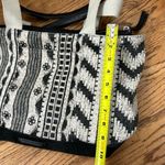 Lucky Brand | Canvas And Suede Shoulder Bag Tote Photo 12