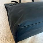 Salvatore Ferragamo Gancini Large Black Nylon 2-Way Bag Photo 13