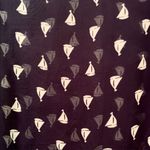 One Clothing  LIGHTWEIGHT Women's Sheer Chiffon Sailboats Sleeveless Top Size XS Photo 2