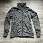 Outdoor Research Gray Melody Zip Up Long Sleeve Mock Neck Jacket Size M Athletic Black Size M Photo 0