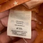 Madewell  star print cropped wrap top sz S Photo 2