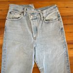 AGOLDE Criss Cross Straight Jeans in Dimension Wash Size 26 Photo 5