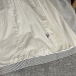 Gap Womens Trench Coat M Medium Blue Cotton Coat Photo 6