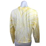 Marvel  Yellow Black Tie Dye The Marvels Crew Neck Long Sleeve Top Size M Photo 1