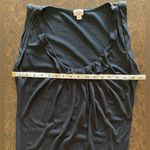 Wilfred  Aritzia Scoop Neck Ruffle Tank in Black - size XS Photo 3