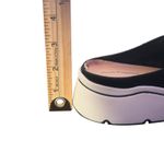 Hush Puppies ‎ Bounce Trixie Mules Leather Comfort Slip On Clogs Black Size 8.5M Photo 4