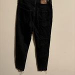 Madewell  The Momjean in Raney Wash: Knee-Rip Edition Black- Size 26 Photo 10