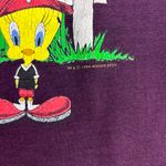 Looney Tunes Vintage 1994  Farming Crewneck Photo 2