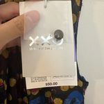 Anna Sui NWT -  for Target Black Glitter Dress Photo 1