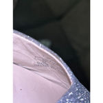 ZARA  Silver Glitter Pointed Toe Flats Size 5.5 Photo 4