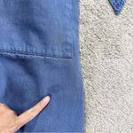 Old Navy Shortsleeve Crop Tie-Belt Utility Non-Stretch Jean Jumpsuit Seaborne 3X Photo 15