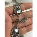 Halogen  Wide Link Style Necklace Silver 16” Photo 2