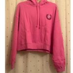 PINK - Victoria's Secret PInk VS - Everyday Fleece Cropped Hoodie - XLarge/Pink Photo 0