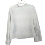 On Cloud Womens Crewneck White Sweatshirt Size XL Photo 3