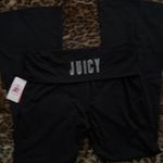 Juicy Couture  Bling Foldover Flare Leggings Size Large Photo 2