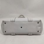 Salvatore Ferragamo  White Leather Tote Bag Photo 4