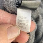 Midnight “in‎ the moment” cowl neck pullover sweater, pockets, gray size 1X Photo 5