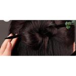 Boutique Butterfly wooden hair stick Photo 3