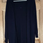 Verve Ami women’s black cardigan size M Photo 0