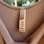 SKIMS COPY -  Tan Soft Lounge Shimmer Maxi Dress Photo 3