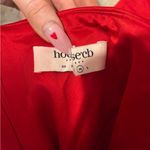 House Of CB  Valencia Duchess Satin Corset Midi Dress Photo 3