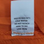 Olivaceous  Orange Sundress with Ruched Bust NWT Size Large Orange Slip Dress Photo 7