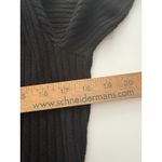 No Boundaries NWT Black Ribbed Dress XXL Bodycon Stretch Goth Rave Witchy Lace Photo 10