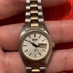 Seiko Women’s vintage two toned solid stainless steel quartz movement  SQ watch Photo 5